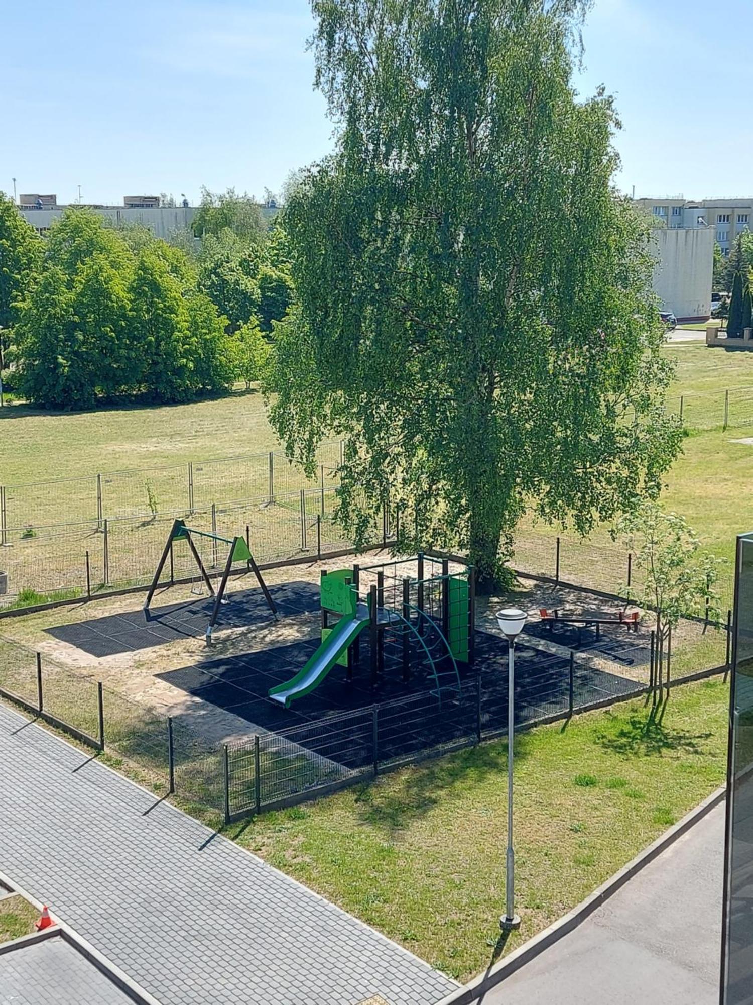 パランガ1 Kambario Jaukus Butas Ramioje Vietojeアパートメント エクステリア 写真